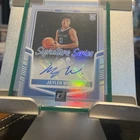 Jaylen Wells 2024-25 Donruss Signature Series Rookie Silver Auto RC