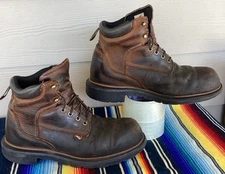 Red Wing Shoes Work Boots 606 ASTM F2892-18 EH Men’s Size 9.5 E2  Waterproof