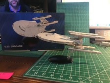 Eaglemoss Star Trek XL-31 "USS Stargazer" with box