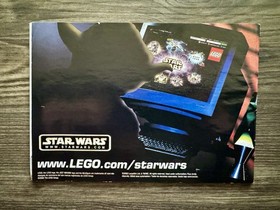 🟡🟢🟠 LEGO Star Wars 7133 Bounty Hunter Pursuit (Instruction Manual Only)