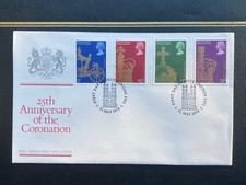 31/5/1978 GB 25th Anniversary Coronation FDC, London SW1 SHS, U/A & SUPERB