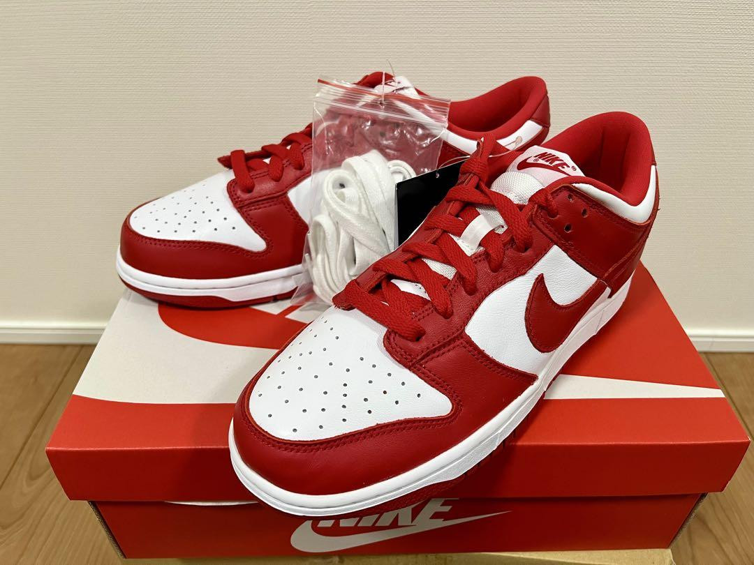Nike Dunk Low Sp White/Universityred Us9 Size US9