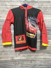 Lightning McQueen Rain Jacket, Kids Youth M/L