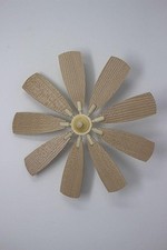 Zubehör Flügelrad natur BxT 26x26cm NEU Ersatzflügel Naturflügelrad Drehflügel