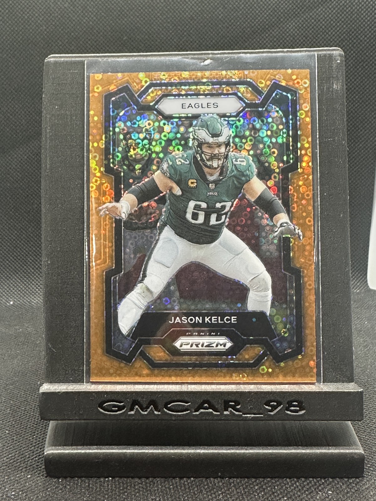 2023 Panini Prizm #245 Jason Kelce Disco