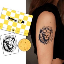 Temporary Tattoos,Semi Permanent Tattoos,15 Days Long Lasting Tattoo Stickers...