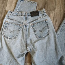 Levi's Silvertab Vintage Women's Loose Fit Light Blue Jeans Size 7