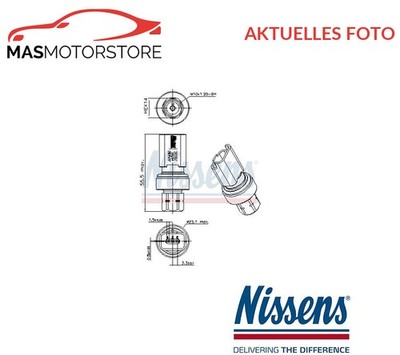 DRUCKSCHALTER DRUCKSENSOR KLIMAANLAGE NISSENS 301102 A FÜR CITROËN C5 III