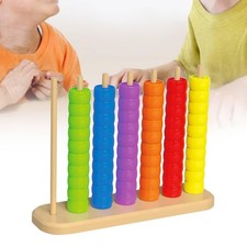 Color Sorting Stacking Toys Learning Puzzles Early Development Fine Motor Skills