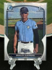 2023 Bowman Chrome - Prospects Brailer Guerrero #BCP-240 Mojo Refractor (RC)