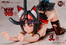 Baji Studio Nekomiya Mana Statue Figure Resin Model Collectible Limited Gift