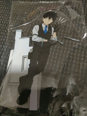 Mob Psycho Kageyama Ritsu Acryl Ständer DMM Scratch Online Lotterie Mafia