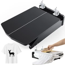 Screen Printer, 1 Color 1 Station Silk Screen Printing Press, Unique Hinge De...