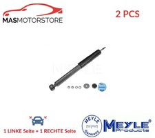STOSSDAMPFER STOßDÄMPFER 2 STÜCK PAAR VORNE MEYLE 026 625 0006 2PCS A NEU