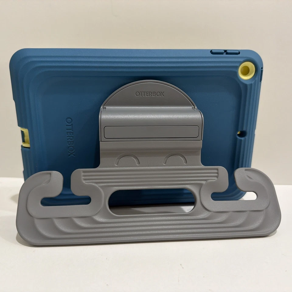 Otterbox Kids EasyGrab iPad Mini 5th Gen. Case W/Kickstand Car Mount Blue/Green - Image 2 of 4
