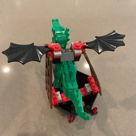 LEGO Castle: Witch's Windship (6037) 100% Complete Fright Knights Vintage