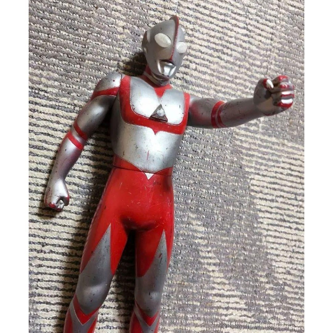 250213 ウルトラマン ソフビ バンダイ 1991 250213 Ultraman Sofubi Bandai 1991 | eBay