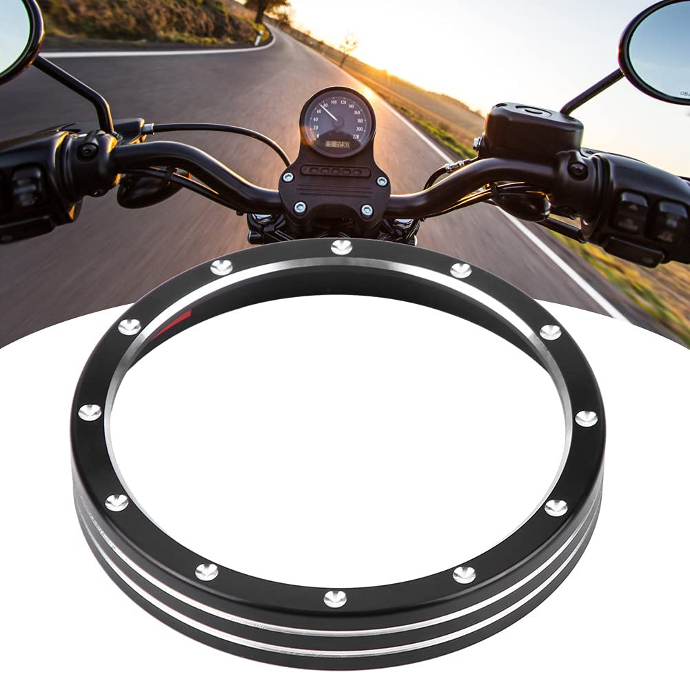 Tachimetro Terisass Trim Ring Moto Contagiri Contachilometri Calibro Trim (g6s)