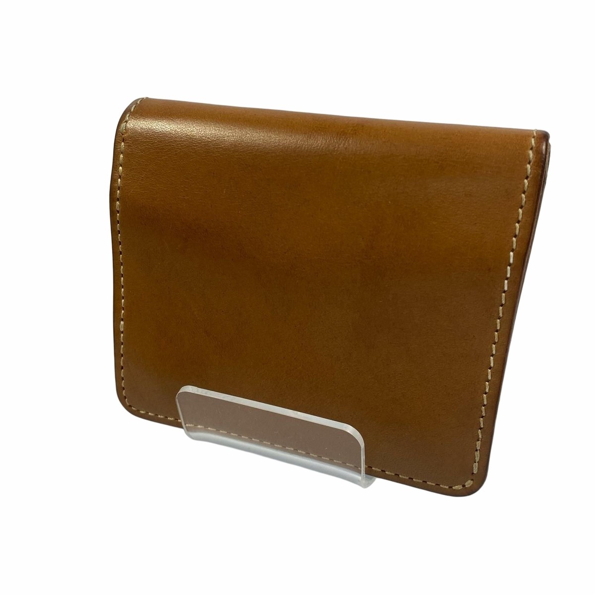 k*t様 WILDSWANS HCBS-FLAT(Ｍ) Wild Swans Bifold Wallet Leather Brown Used 8.5x10.5cm Japan | eBay