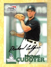 MICHAEL CUDDYER 1999 TEAM BEST PROSPECT ROOKIE RC AUTOGRAPH AUTO MLB GREAT!!