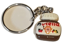 Schlüsselanhänger Nutella - Mini Schokolade  - Geschenkidee Weihnachten *NEU*