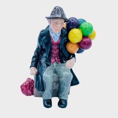 Vintage Royal Doulton The Balloon Man HN1954 Figurine England c.1930-1940