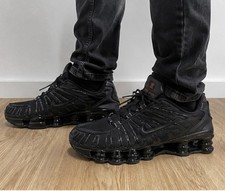 Nike Shox TL Herren Sneaker Schwarz EU 42 Low...