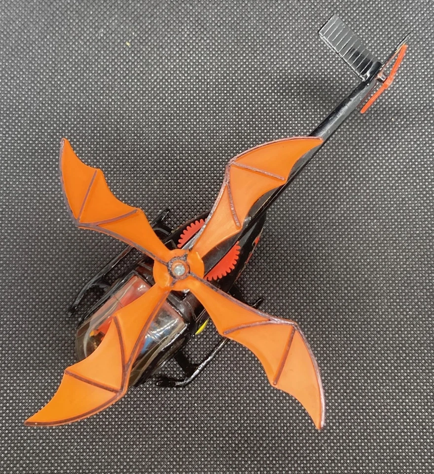 CORGI Full Size Vintage #925 Batcopter 1976-77 VERY NICE CONDITIONS SHIPS FREE! - Image 2 of 4