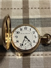 Beautiful 18 Size Hamilton 941 Hunter Case 21Jewel Pocket Watch