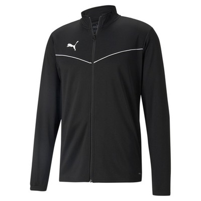Puma teamRISE Training Poly Jacket - schwarz /Gr: S