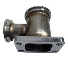 Kit adaptador de brida de rotación de banda V automática T3 a 3 pulgadas y brida de compuerta de descarga MVS de 38 mm