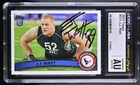 J.J. WATT JSA CGC SIGNED 2011 TOPPS ROOKIE CARD GRADE 10 AUTOGRAPH TEXANS