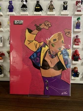 The City Beneath Her Feet #1 ECGCE Exclusive DSTLRY Elsa Charretier Cover