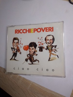 RICCHI E POVERI - PARLA COL CUORE - 1999 KOCH RECORDS CD ALBUM 