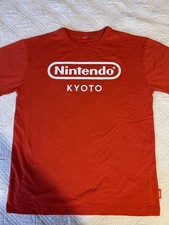 Nintendo Kyoto Store Limited Logo T Shirt M size Japan