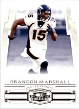Brandon Marshall cards (2007-2016) Broncos Dolphins Bears Jets UCF - You Choose