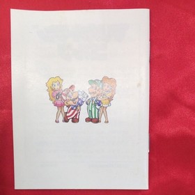 Famicom software Mario Open Golf with box and manual