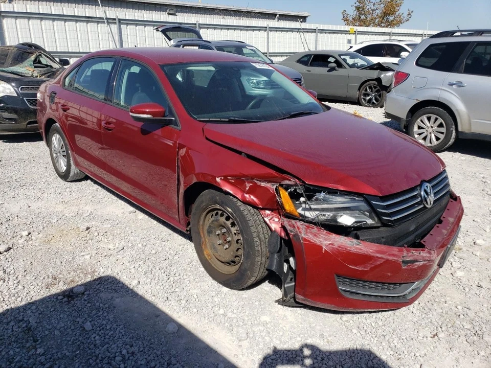 Used Air Cleaner Assembly fits: 2015 Volkswagen Passat 1.8L engine ID CPRA Grade - Image 4 of 4