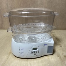 Oster Countertop Electronic 2-Tier Food Steam...