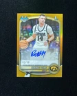 2025-26 Topps Bowman Chrome Auto Bennett Stirtz 1st #CPA-BI Gold 2/50 IOWA HF34