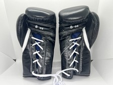 Winning Black Boxing Gloves | eBay