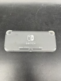 Nintendo Switch Lite Handheld System Gray HDH-001 W/ Charger