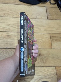 Bust-A-Move 2 Arcade Edition Sega Saturn PAL UK CIB Boxed Manual Tested Working