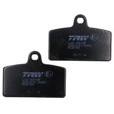 TRW Bremsbeläge vorne für Aprilia 4T RS125 RS4 Tuono Derbi GP1 GPR Motorhispania