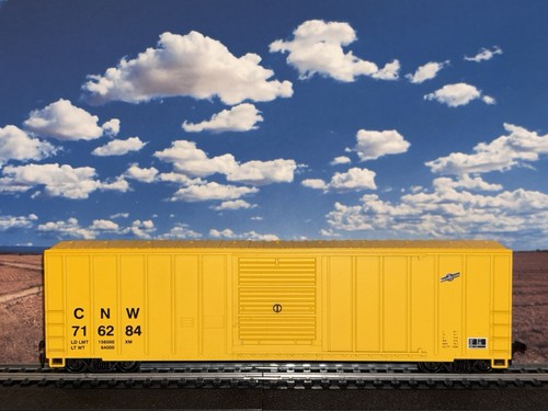 Coche de caja de 50' HO Roundhouse Chicago and Northwestern CNW 716284 FMC puerta única KD | Zustand: New