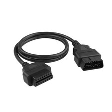 OBD2 Extension Cable OBD II 16 Pin Male to Female Diagnostic Extender 3.3Ft