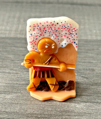 Kinder Ei Überraschung Spielfigur Shrek Forever After 2010 Gingy Gingerbread Man