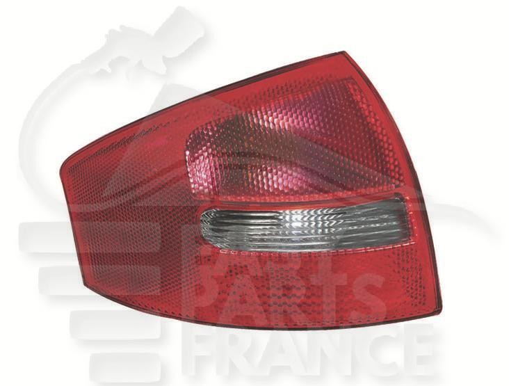 Feu arrière-gauche pour Audi A6 berline 4 portes de 2001 à 2004