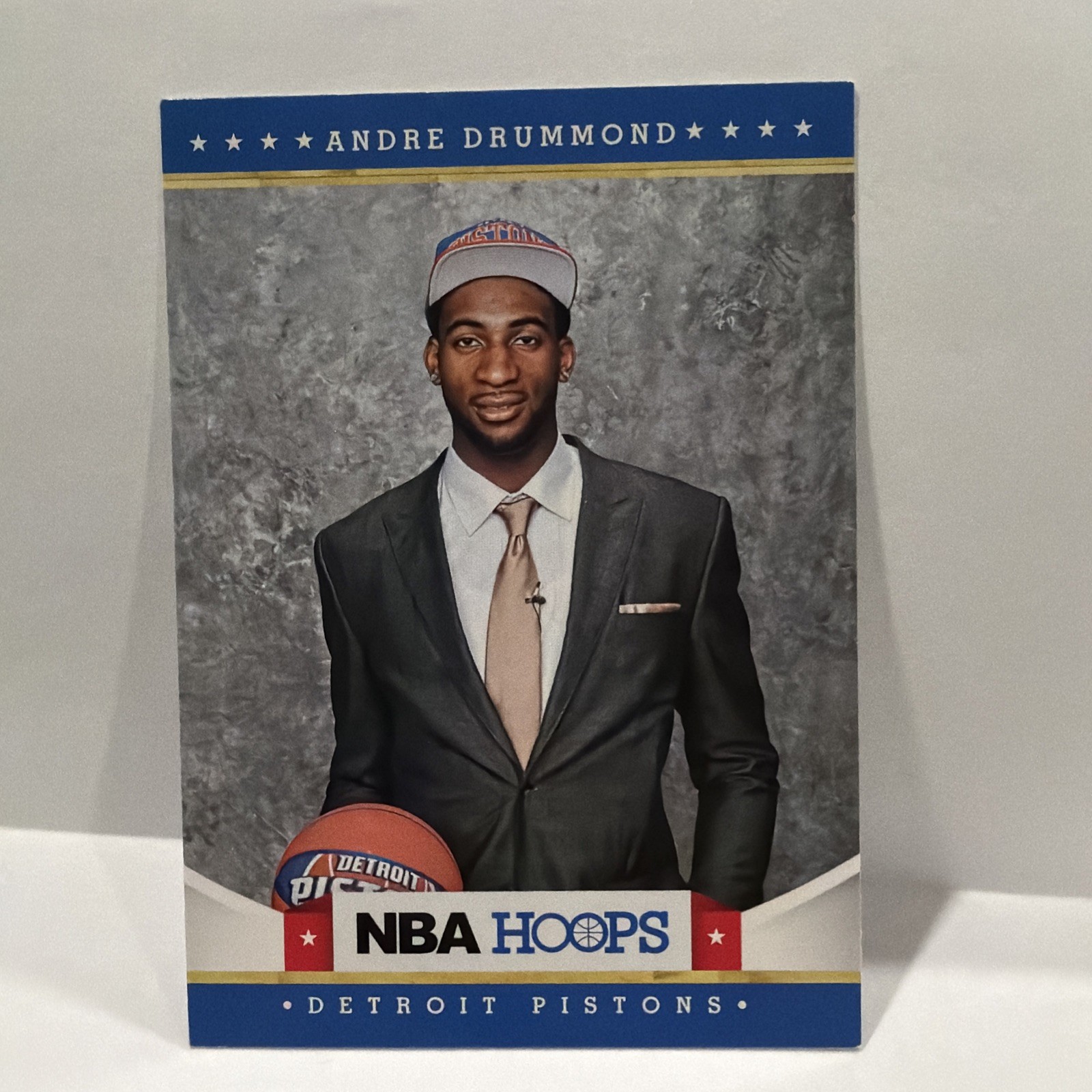 2012-13 NBA Hoops International Update - Andre Drummond #283 (RC)