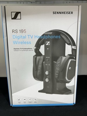 Sennheiser RS 195 RF Wireless Noise Blocking Digital Over-Ear TV